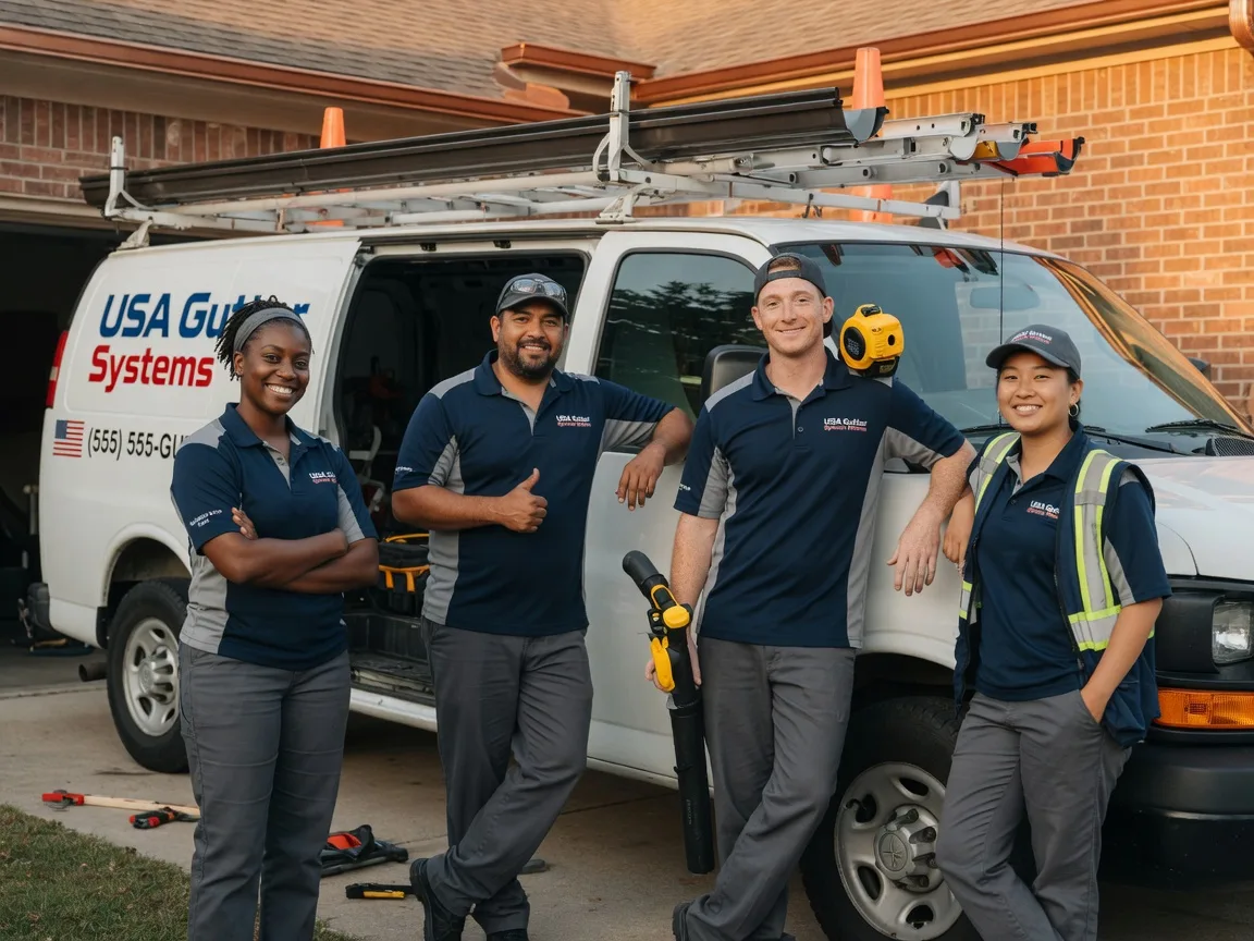 Gutter Installation company in Donnellson, IL