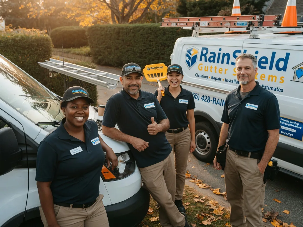 Gutter Installation company in Donnellson, IL