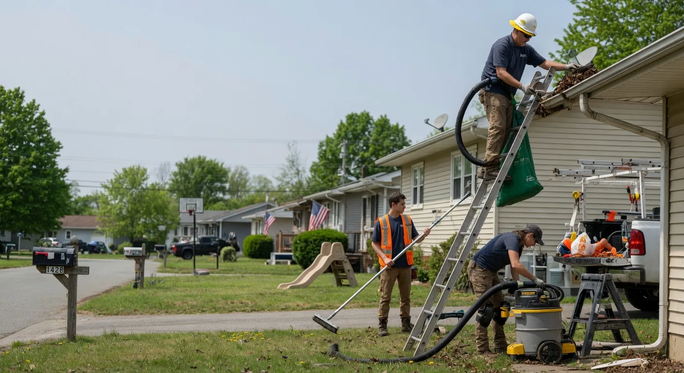 Gutter Installation in Donnellson, IL near me